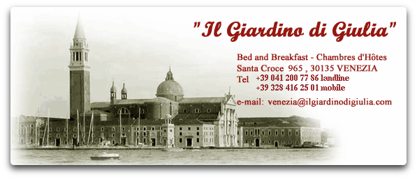 bed and breakfast il giardino di giulia venezia
